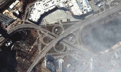 Air raid sirens heard across most Ukraine - media