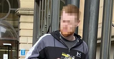 Scots drug dealer caught with £33k of heroin after cops swoop on train station