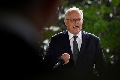 Australia nears living with COVID like flu - PM Morrison