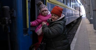 Donate money not material goods, pleads humanitarian group on Ukraine border