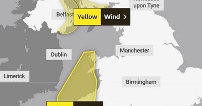 UK weather forecast: Ferocious 70mph winds and rain to batter country this weekend
