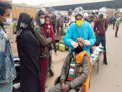 India logs 3,614 new COVID cases, deaths below 100