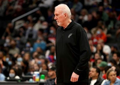 Popovich sets NBA coaching regular-season win mark