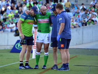 Raiders hopeful of minor Hodgson knee woe