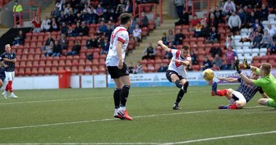 Airdrie striker hopes to get breaks at Diamonds now his injury woes are behind him
