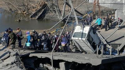 Photos show destruction of Ukraine in first weeks of war with Russia