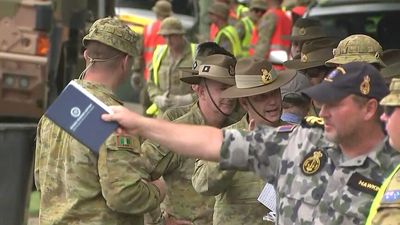 Scott Morrison defends move to leave Queensland off emergency declaration as ADF boosts flood recovery efforts