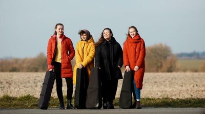 'All We Have is Our Talent': Ukraine Violinists Find Peace in Denmark