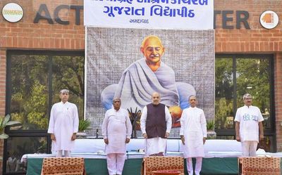 PM Modi incorporated Gandhian ideals in National Education Policy, other government projects: Amit Shah