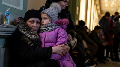 Fears women and children fleeing Ukraine could end up in the hands of human traffickers