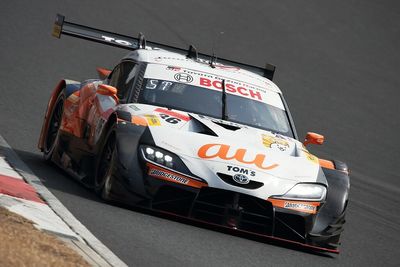 TOM'S Toyota fastest on opening day of Okayama test
