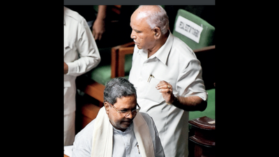 Karnataka: Stop dreaming of being chief minister again, BS Yediyurappa tells Siddaramaiah