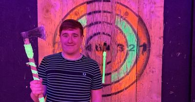 I visited the Greater Manchester venue where you can chuck axes and then tuck into a BBQ feast