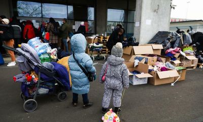 Children going missing amid chaos at Ukrainian border, aid groups report