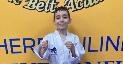 Lanarkshire lad is 'living proof' cannabis oil is life-changing for kids with epilepsy as he returns to taekwondo