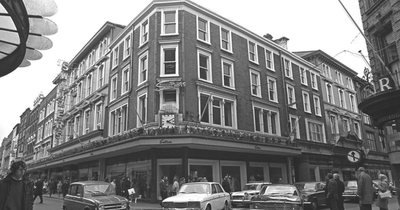 A look back at one of Dublin's most iconic stores - Switzers on Grafton Street