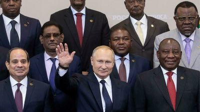 Why some African nations continue to support Russia