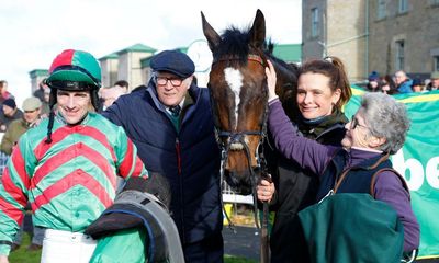 Hamiltons take homegrown story of National Hunt season to Cheltenham