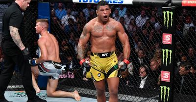 Gilbert Burns predicts stoppage win over UFC star Khamzat Chimaev