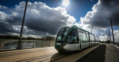 The birth of Nottingham's NET tram system and how it has evolved