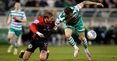Lee Grace dismisses Rovers-Bohs penalty call as 'a bit of a wrestle'