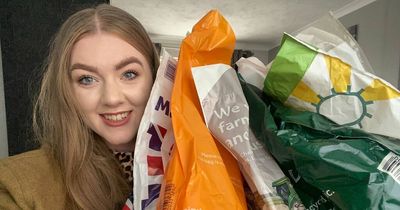 I compared six supermarket carrier bags to find the strongest - and one didn't even make it off the floor