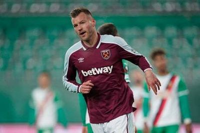 Andriy Yarmolenko in line for West Ham return ahead of Aston Villa clash