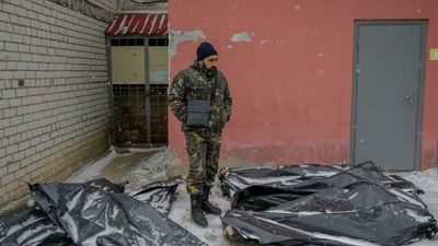 Ukraine’s Mykolaiv morgue struggles with rising number of corpses as shelling intensifies