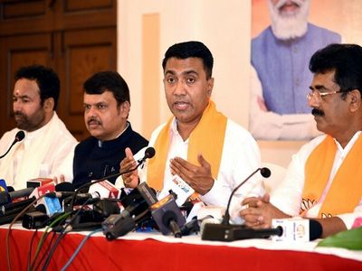 Goa: CM Pramod Sawant tenders resignation, swearing-in date yet to be decided