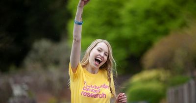 Two-time Ayrshire cancer survivor helps raise more than £45,000 after becoming poster-girl for charity