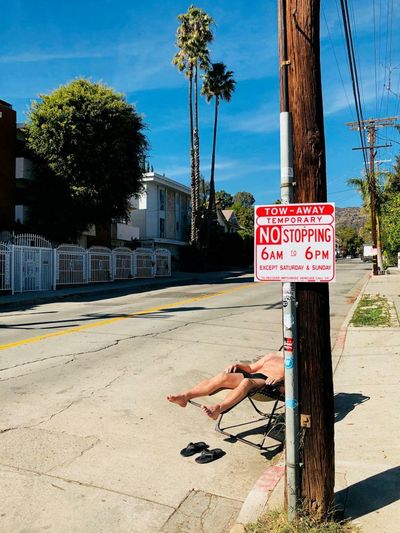 ‘There was this lone, shirtless guy on the street’: Bradley Meinz’s best phone picture