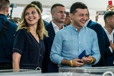 Volodymyr and Olena Zelensky’s inspiring romance and falling in love