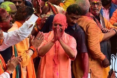 Yogi Adityanath: Emphatic election victory boosts hardline monk’s credentials as ‘the next Modi’