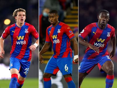 Crystal Palace trio have ‘names on table’ for England call-ups, Patrick Vieira claims