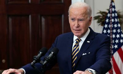 ‘Cynical, craven’ Republicans out to bash Biden, not Putin, over gas prices