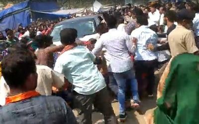 25 injured as Odisha MLA’s SUV ploughs into crowd