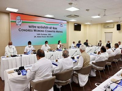 Congress Working Committee to meet tomorrow to discuss poll debacle in five States