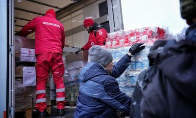 ‘We need safe access’: aid groups in Ukraine struggle amid warning 7m could be displaced