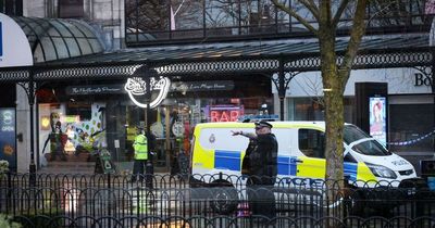 Three boys, 16, arrested for murder after 19-year-old stabbed to death in Bury town centre