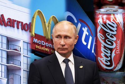 Mass exodus: Corporate America got Putin