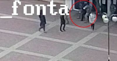 Dramatic moment Ukrainian mayor is 'kidnapped by Russian troops with bag over head'
