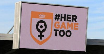 Everton fans share crucial need for '#HerGameToo' campaign