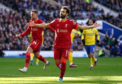 Brighton vs Liverpool LIVE: Premier League result and reaction after Mohamed Salah goal