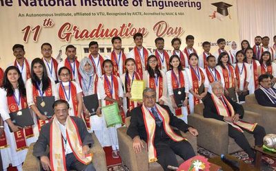 NIE’s 11th graduation day held