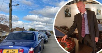 Neighbours' fury after 'man cave' millionaire accused of using Bentleys to create parking chaos