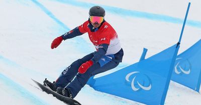 Snowboard sensation Ollie Hill reveals secret to securing history-making Paralympic bronze medal in Beijing