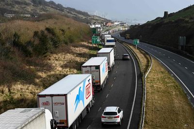 Brexit: Government admits it is not keeping track of Dover lorry delays