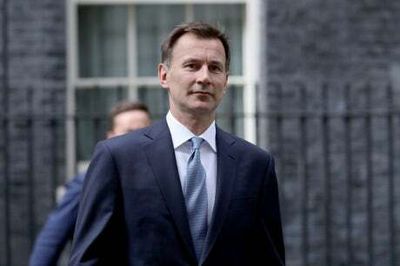 Britain should boost defence spending to same level as US, says Jeremy Hunt