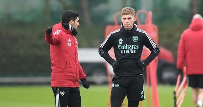 Mikel Arteta's decisions may hint at Emile Smith Rowe's role for Arsenal against Leicester City