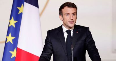 Macron condemns UK response to Ukraine refugee crisis with blast at visa policy